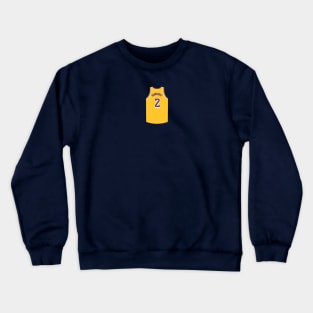 Jarred Vanderbilt Jersey Gold Qiangy Crewneck Sweatshirt